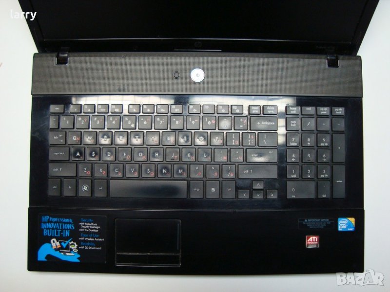 Hp ProBook 4710s лаптоп на части, снимка 1