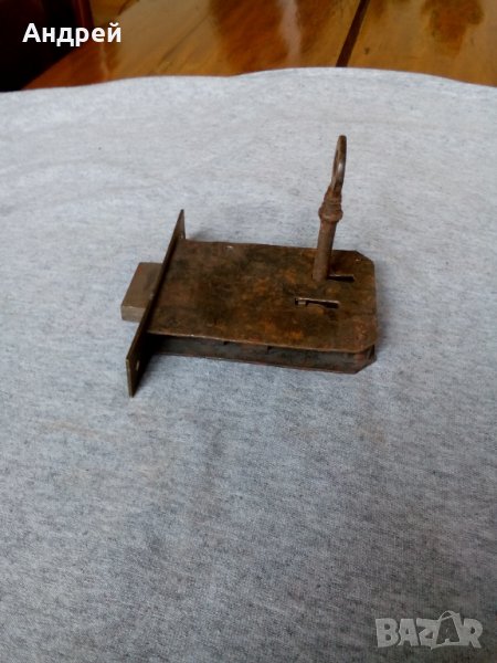 Старинна брава #4, снимка 1