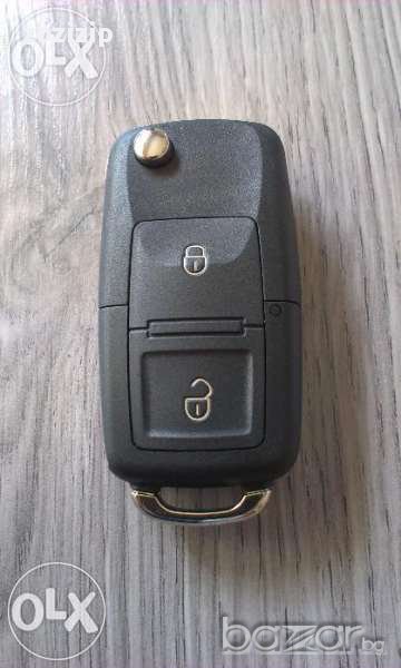 Кутийка за ключ,дистанционно за Фолксваген Бора 2 бутона, снимка 1