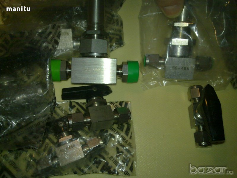 кранове филтри утайници клапани редуцили, снимка 1