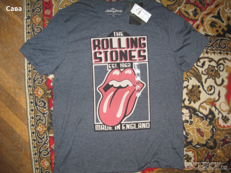 Тениски THE ROLLING STONES   мъжки-М,Л,ХЛ,2ХЛ, снимка 1
