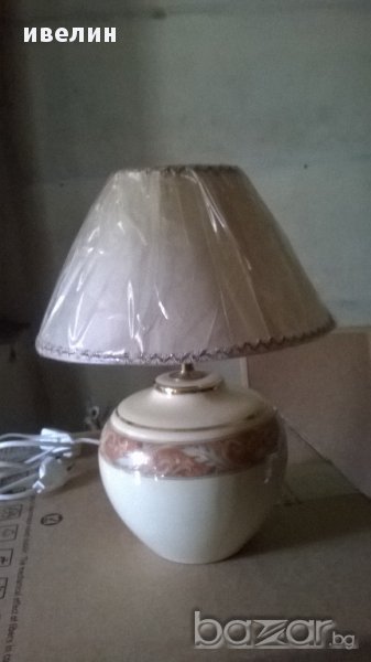  порцеланова нощна лампа, снимка 1