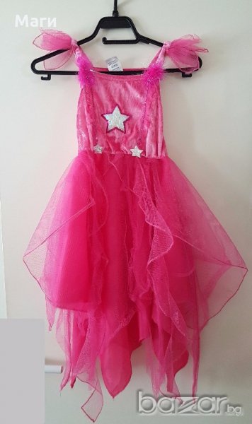 Карнавална рокля 4-6 години, снимка 1