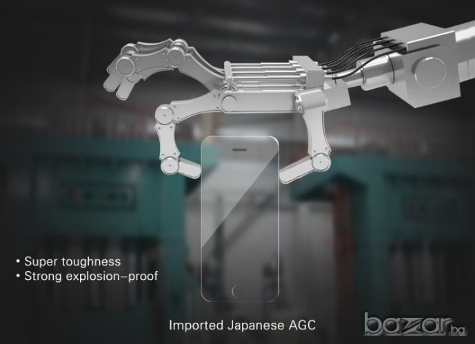 УДАРОУСТОЙЧИВ СКРИЙН ПРОТЕКТОР TEMPERED GLASS ЗА LG G2, снимка 1