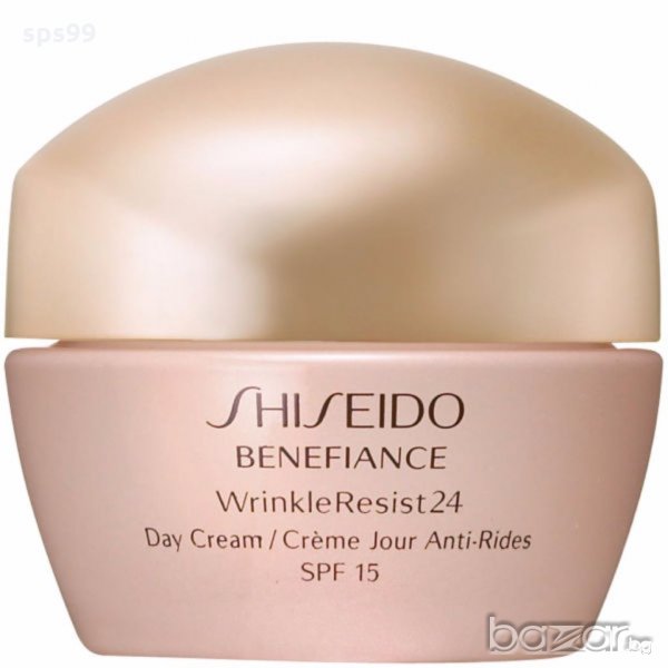 Shiseido Benefiance Wrinkle Resist 24 Day Cream SPF 15, 50 ml - дневен крем за лице, снимка 1