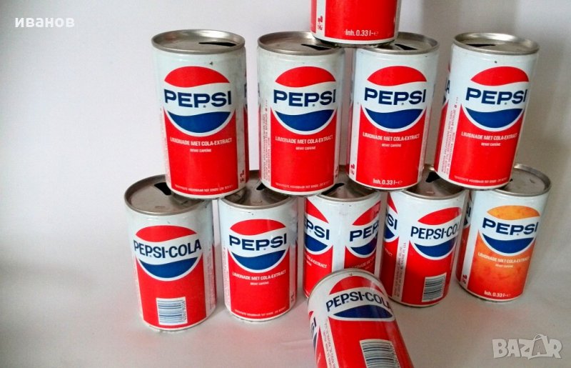 1986г Кен Пепси- Pepsi-Cola, снимка 1