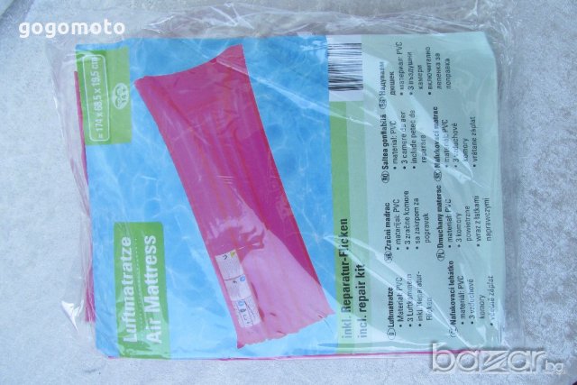 дюшек,нов надуваем дюшек,надувен дюшек,GOGOMOTO.BAZAR.BG, снимка 1 - Надуваеми легла - 18947247