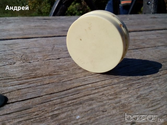 Кутия Меден Козметичен Вазелин, снимка 4 - Антикварни и старинни предмети - 19581611