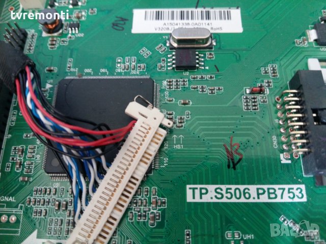 Main Av Board Tp.s506.pb753, снимка 2 - Части и Платки - 23124493