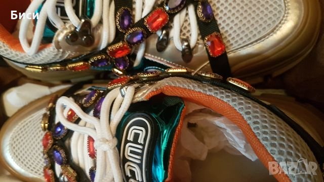 Gucci,Гучи -нови маратонки ,н.38, снимка 10 - Маратонки - 23588428