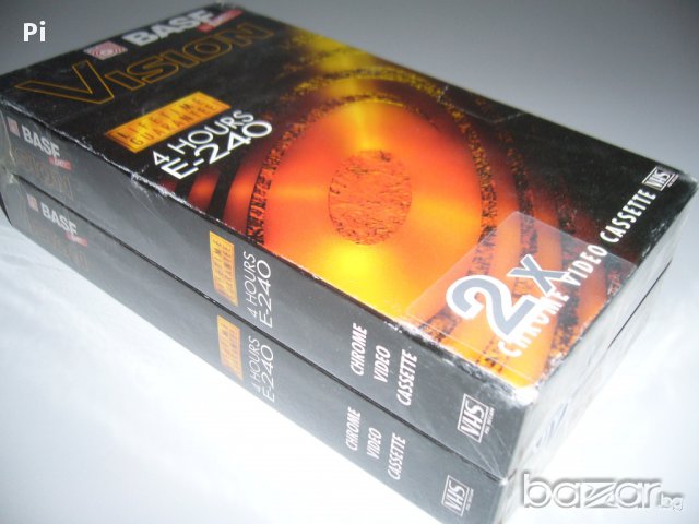 Видеокасета VHS BASF 240мин. Vision - НОВА