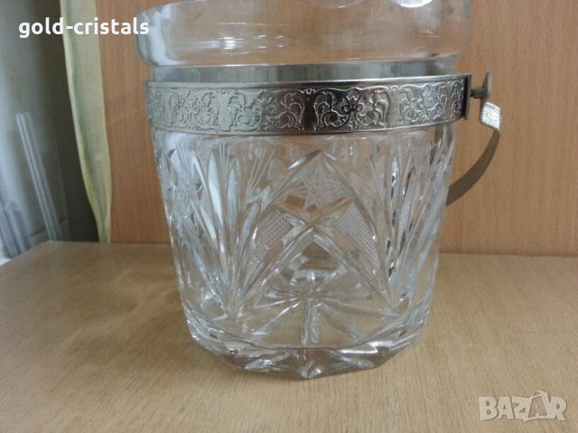 Кристална ледарка, снимка 4 - Антикварни и старинни предмети - 23534581