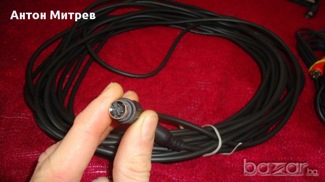 Продавам лот от кабели с различен типаж - чинчове, композит и пр. , снимка 4 - Друга електроника - 13490607