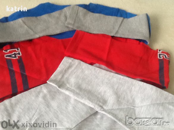 Нови памучни блузки от Англия и Франция, снимка 2 - Детски Блузи и туники - 12208753