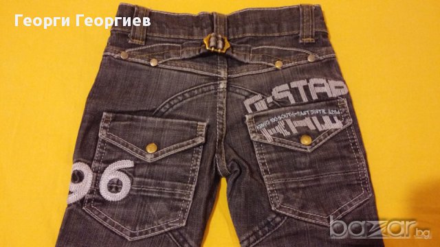 Маркови дънки за момче G-Star /Джи стар 100% оригинал, снимка 10 - Детски панталони и дънки - 15638507