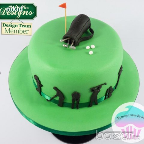 Бейзбол играчи силиконов молд форма за декорация торта фондан шоколад и др, снимка 2 - Форми - 19046191