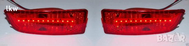 Заден ляв +десен рефлектор в броня за VOLKSWAGEN CRAFTER от 2006 LED