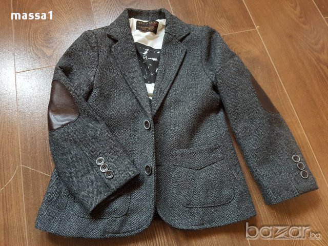 SOUL & GLORY сако, 6 год. Цена 18.00 лв., снимка 3 - Детски якета и елеци - 17751450