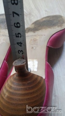 martinez valero, летни обувки с нисък ток, снимка 8 - Дамски обувки на ток - 16849366