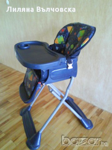 Столче за хранене Chipolino Liberte, снимка 6 - Столчета за хранене - 14080547