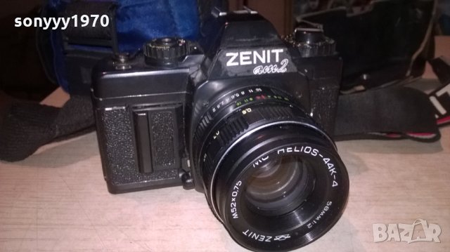 zenit-made in russia-фотоапарат с обектив-внос швеция, снимка 9 - Фотоапарати - 25390790