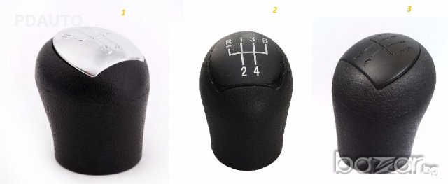 Универсална топка за скоростен лост за рено renault, снимка 1 - Аксесоари и консумативи - 18226581