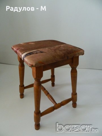Табуретка малка, снимка 2 - Столове - 20030111