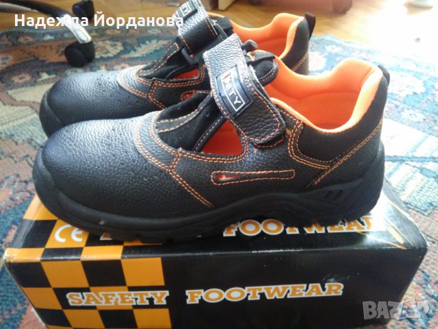 Летни работни обувки Safety Shoes в Други в гр. Варна - ID23279276 —  Bazar.bg
