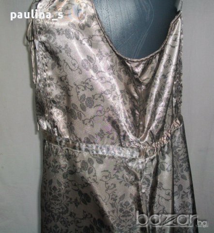Луксозна дизайнерска рокля ”Soya” concept ® / голям размер , снимка 8 - Рокли - 14574363