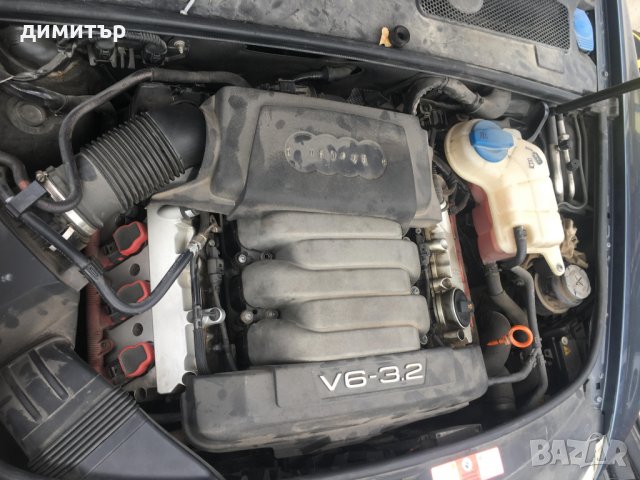 audi a6 c6 3.2 Quattro bose кожа рекаро автомат на части ауди а6 ц6, снимка 8 - Автомобили и джипове - 26114437