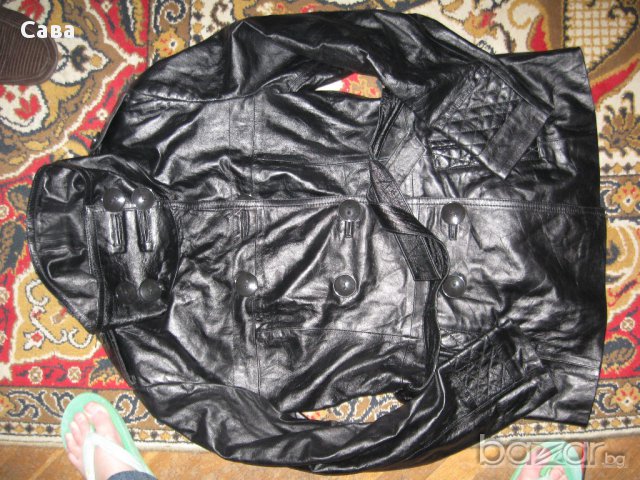 Кожен тренч MELISA   дамски,л, снимка 2 - Палта, манта - 17541854