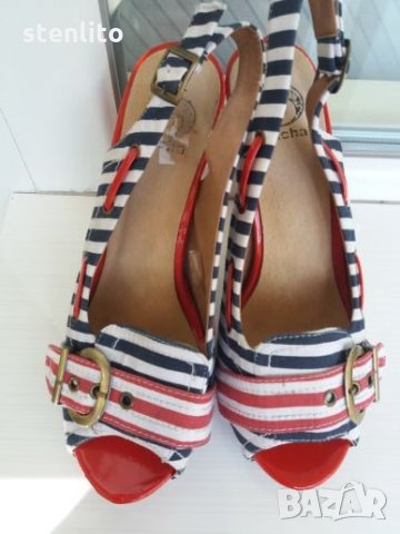 Оригинални дамски обувки SASHA, снимка 13 - Дамски обувки на ток - 22592722