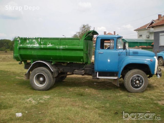  Изкупуваме стари зилове самосвали от адрес 