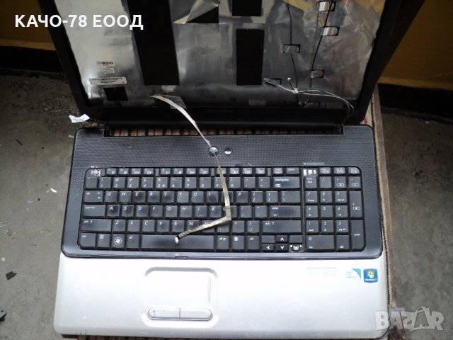 Лаптоп Compaq – CQ71, снимка 2 - Лаптопи за дома - 24863277