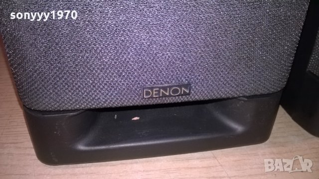 denon 2x25w-тонколони 2бр-26х20х15см-внос англия, снимка 5 - Тонколони - 22832504