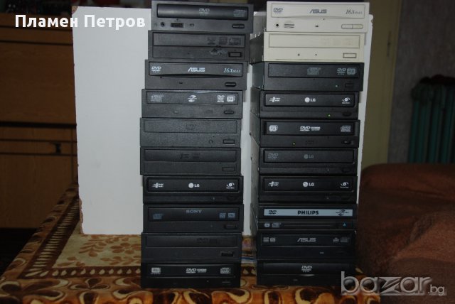 Оптични устройства за компютър, снимка 6 - За дома - 13566387