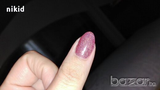 цветен BORN PRETTY фин магически лазер ефект дъга холограмен за  нокти маникюр декорация, снимка 4 - Продукти за маникюр - 16379987