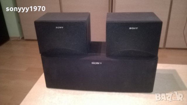 sony център 70w+колони-2х100w-внос швеция, снимка 4 - Тонколони - 25699229