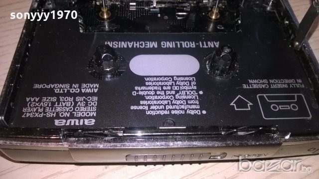 поръчан-aiwa hs-px347 метален с реверс-внос швеицария, снимка 16 - Ресийвъри, усилватели, смесителни пултове - 18672691