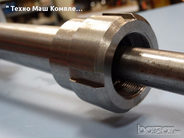 Немски пневмозатегач typ RDZT 100, снимка 5 - Други машини и части - 15495882