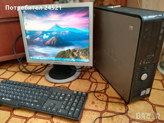 Dell optiplex 745, снимка 1 - Работни компютри - 22690260