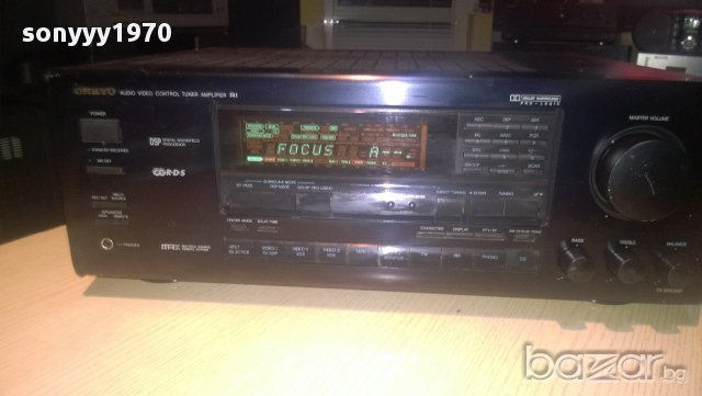 onkyo tx-sv 525r audio video control tuner amplifier-300watts-внос швеицария, снимка 6 - Ресийвъри, усилватели, смесителни пултове - 8949386