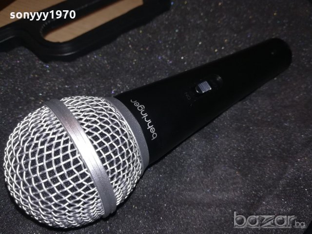 behringer profi microphone-оригинален-внос швеицария, снимка 4 - Микрофони - 20722918