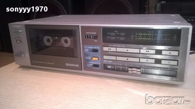 ПОРЪЧАН-Sony tc-v3 tapecorder made in japan-внос швеицария, снимка 1 - Ресийвъри, усилватели, смесителни пултове - 15902040