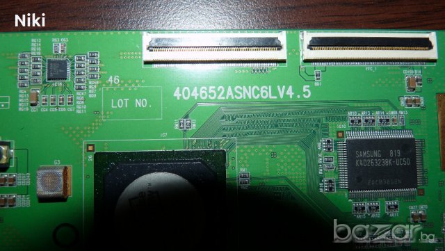 T. CON BOARD 404652ASNC6LV4.5, снимка 3 - Части и Платки - 20814067