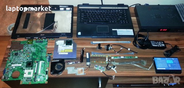 Acer Extensa 5220 на части