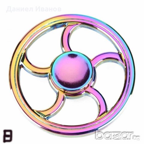 Spinner 3D Rainbow Hand СПИНЕР Керамичен Лагер, снимка 8 - Образователни игри - 18404530
