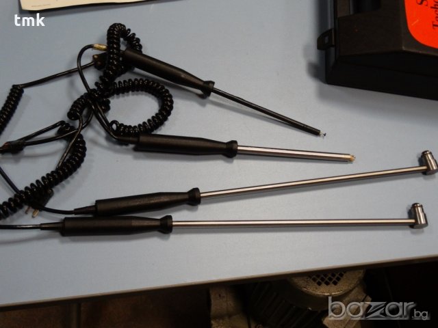 SKF термометър 729117A, стетоскоп 729160, тахометър 729155, снимка 8 - Други машини и части - 21096014