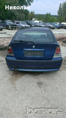 BMW 320 2.0 TD компакт, снимка 4 - Автомобили и джипове - 15580180