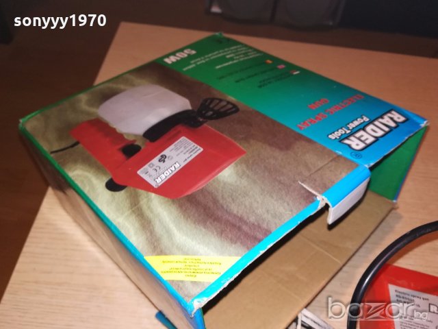 raider electric spray gun-220в-с кутия, снимка 6 - Други инструменти - 20152343